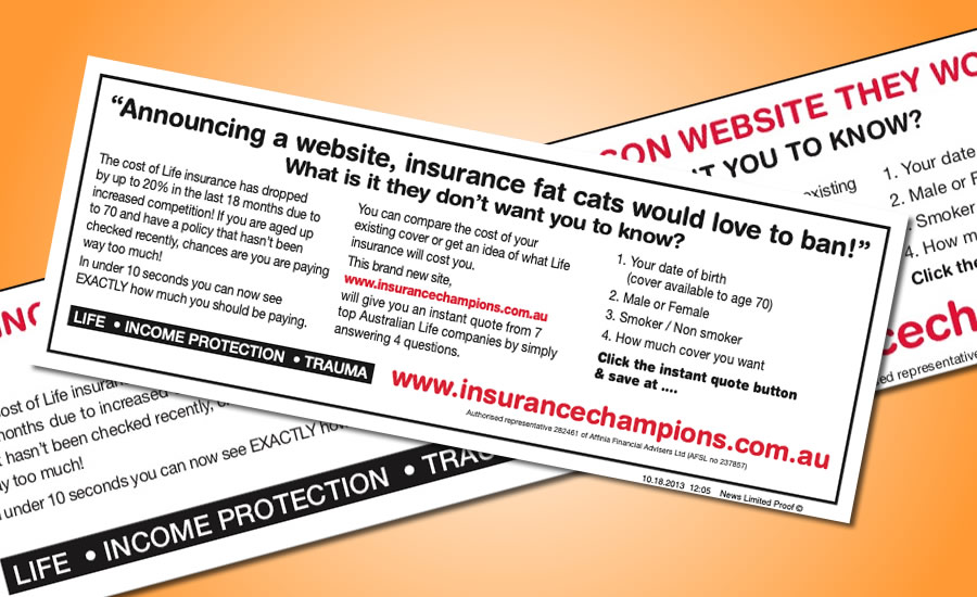 Press Ads for good marketing