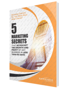 5 Marketing Secrets e-book